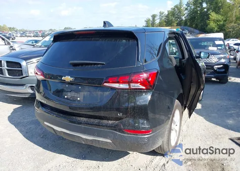 2024 Chevrolet Equinox Fwd Lt from USA, damaged, VIN 3GNAXKEG8RL280128